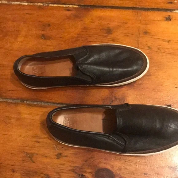 Frye Gavin Leather Slip On Skate Sneakers. - Picture 8 of 8